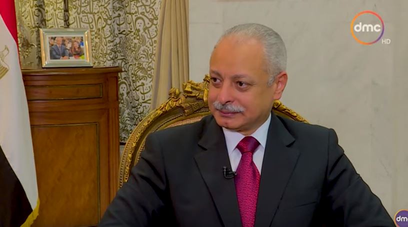  السفير أيمن كامل