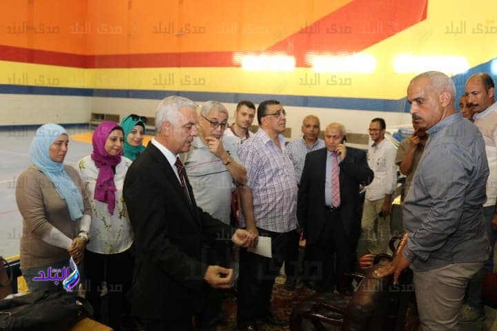 استعدادات أسبوع شباب الجامعات الثاني لمتحدى الإعاقة استعدادات أسبوع شباب الجامعات الثاني لمتحدى الإعاقة
