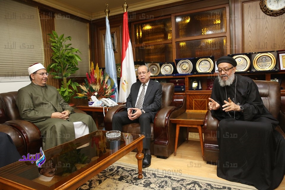 محافظ كفر الشيخ: سنحول منطقة كنيسة العذراء مريم إلى مزار 