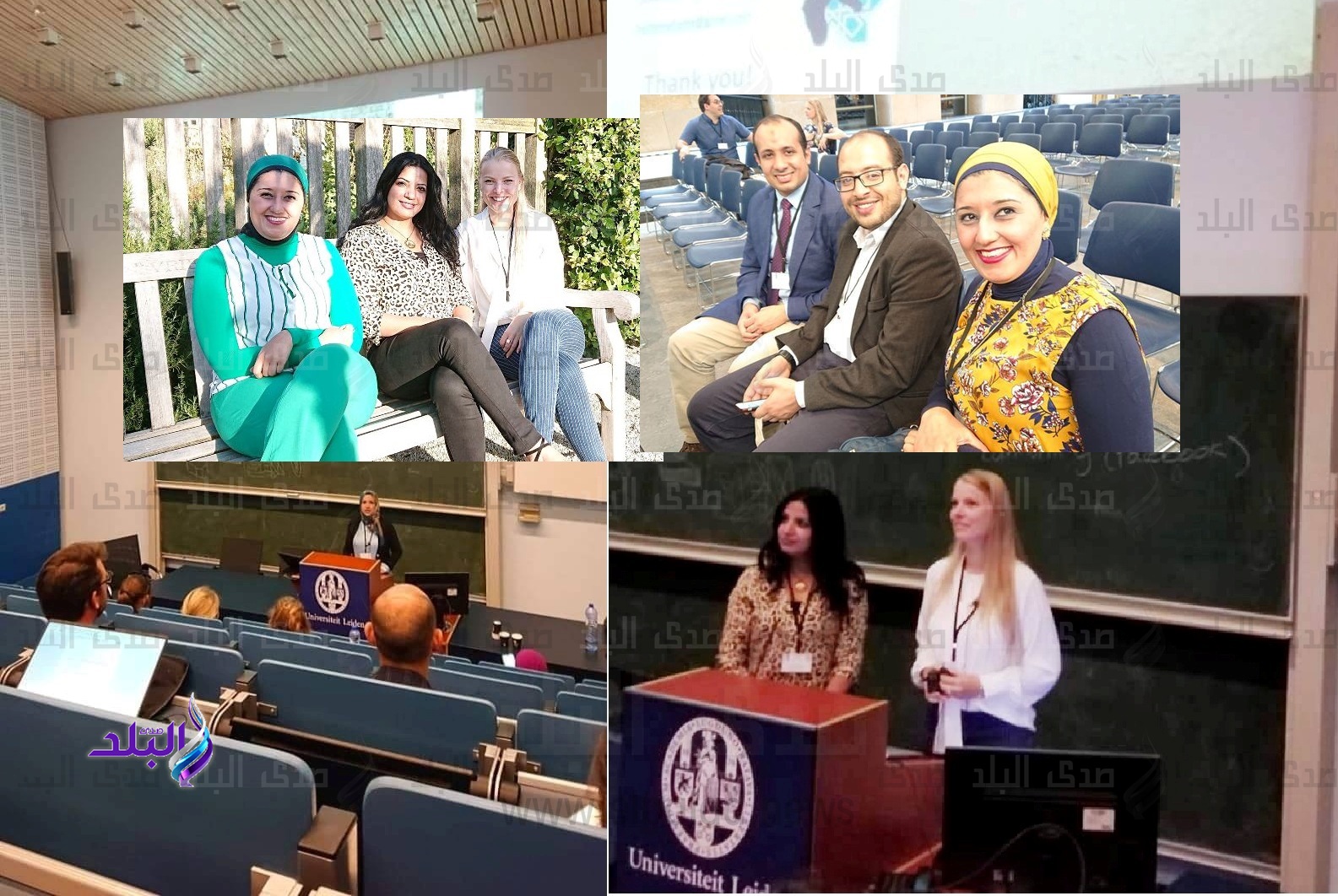 قصص نجاح مصرية في مؤتمر شباب علماء المصريات بهولندا قصص نجاح مصرية في مؤتمر شباب علماء المصريات بهولندا