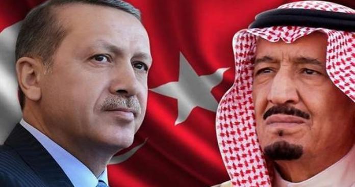 الملك سلمان وأردوغان