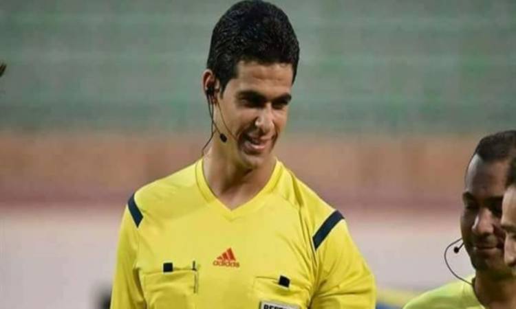 محمد معروف حكم مباراة الزمالك والمقاصة محمد معروف حكم مباراة الزمالك والمقاصة