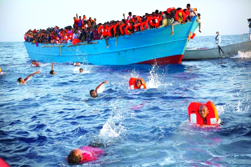 الهجرة غير الشرعية