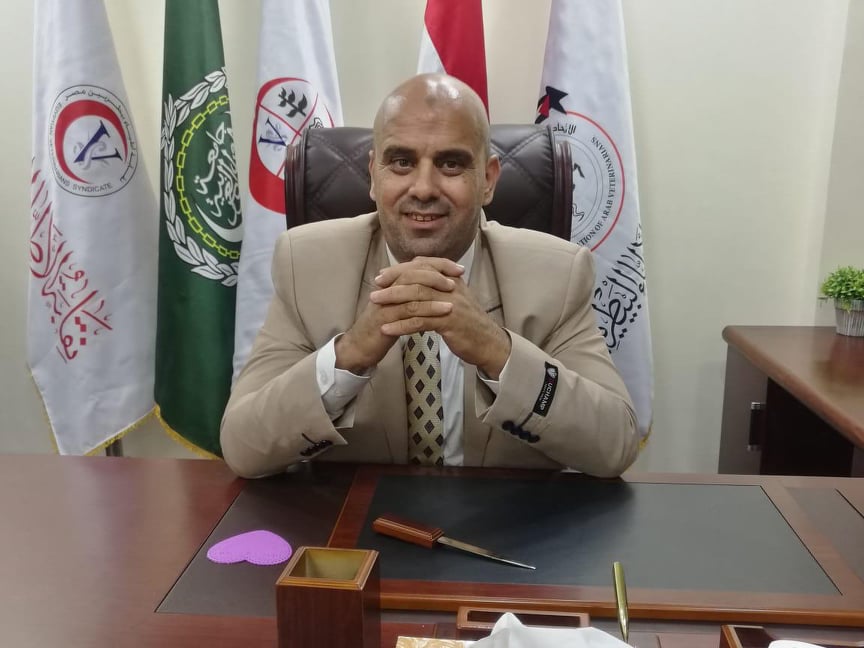 أشرف قاسم، عضو مجلس النقابة العامة للأطباء البيطريين أشرف قاسم، عضو مجلس النقابة العامة للأطباء البيطريين