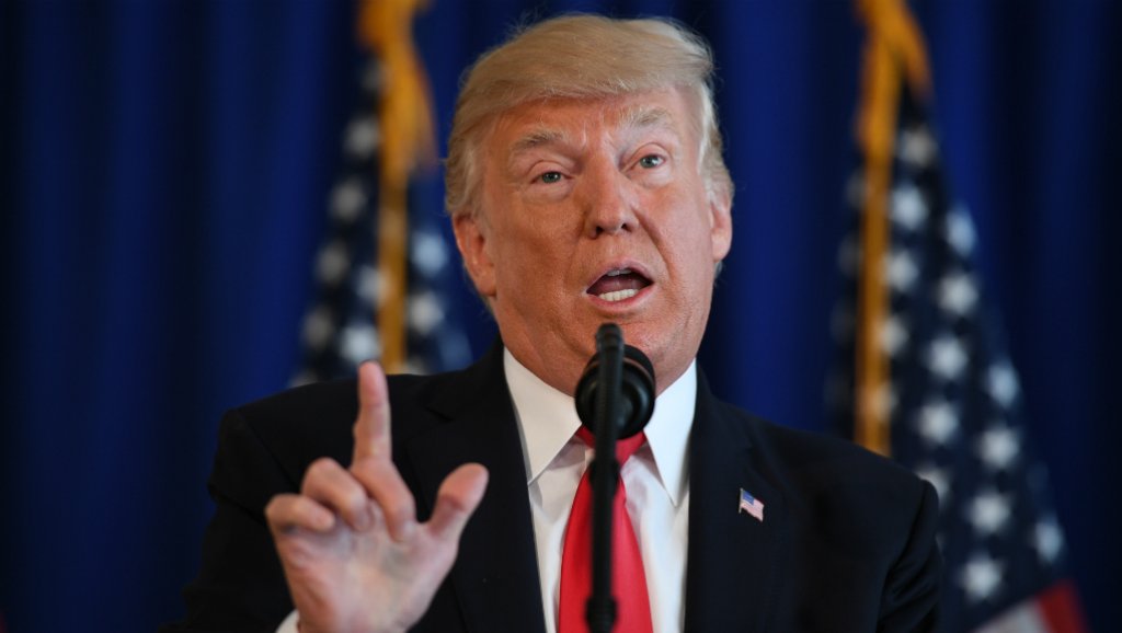 الرئيس الأمريكي دونالد ترامب