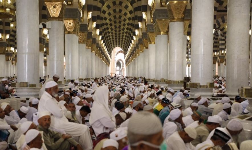 خطبة الجمعة من المسجد النبوي