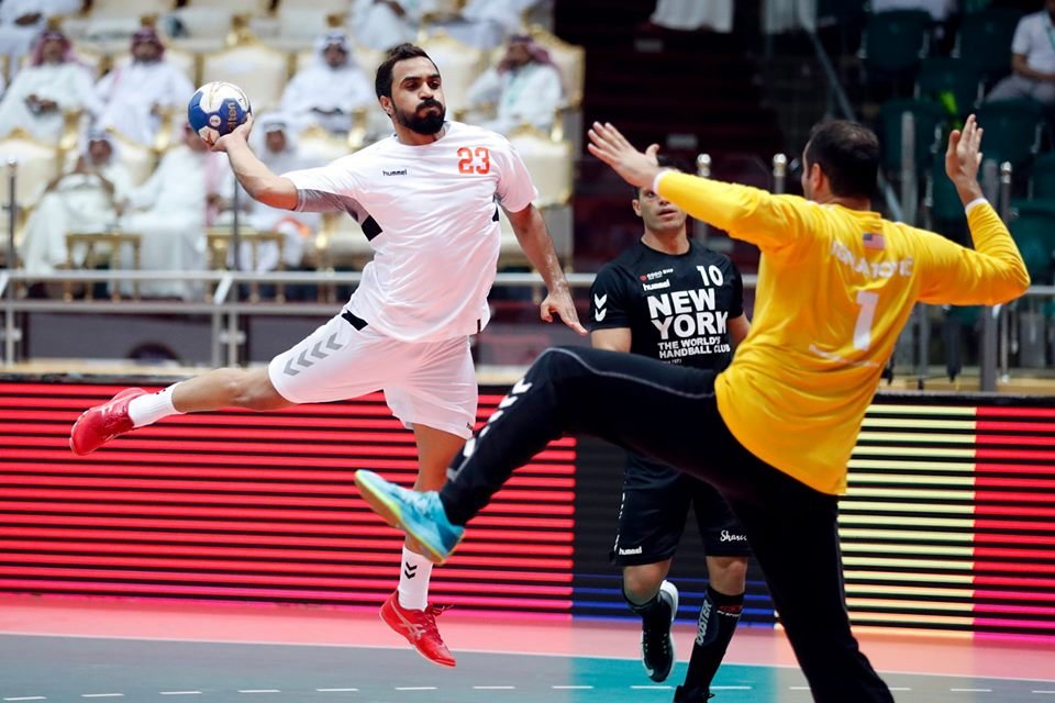 يد الزمالك - أرشيفية يد الزمالك - أرشيفية