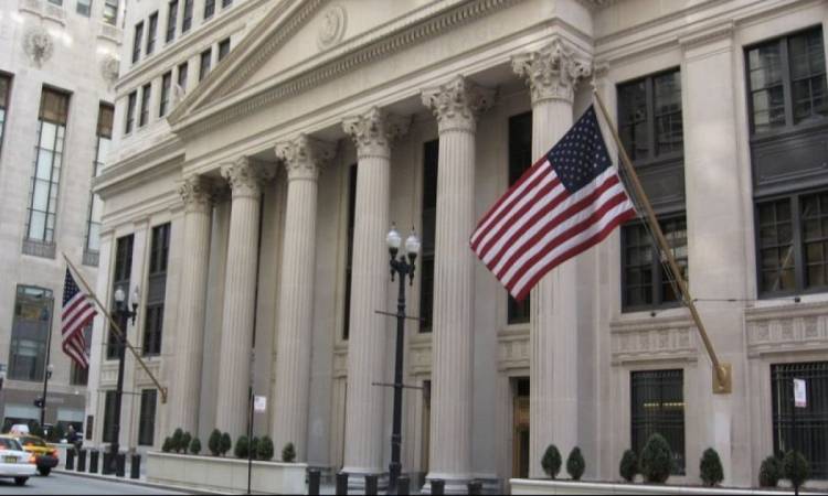 وزارة الخزانة الأمريكية 