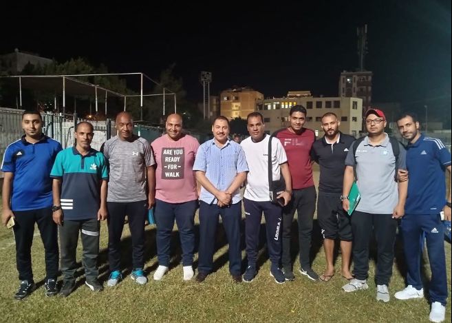 مسؤولو نادي قنا الرياضي مسؤولو نادي قنا الرياضي