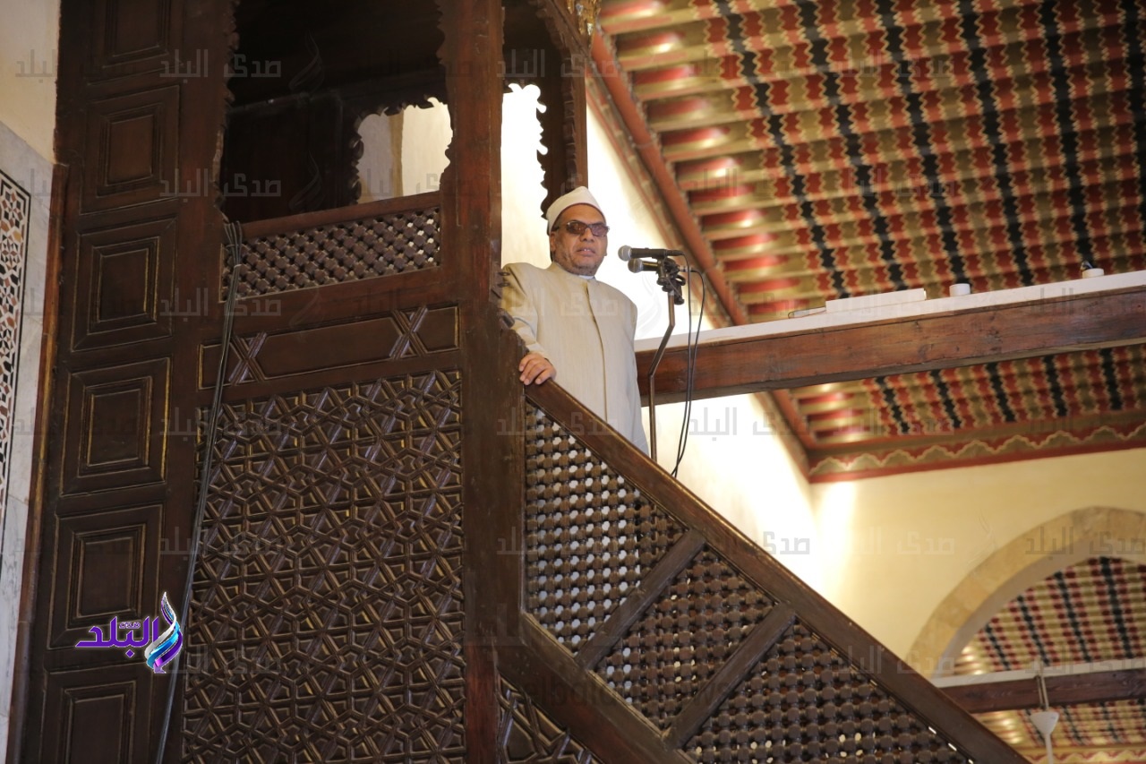 خطيب الجامع الأزهر 