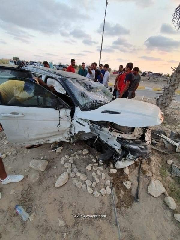 حادث سيارة عمرو زكي