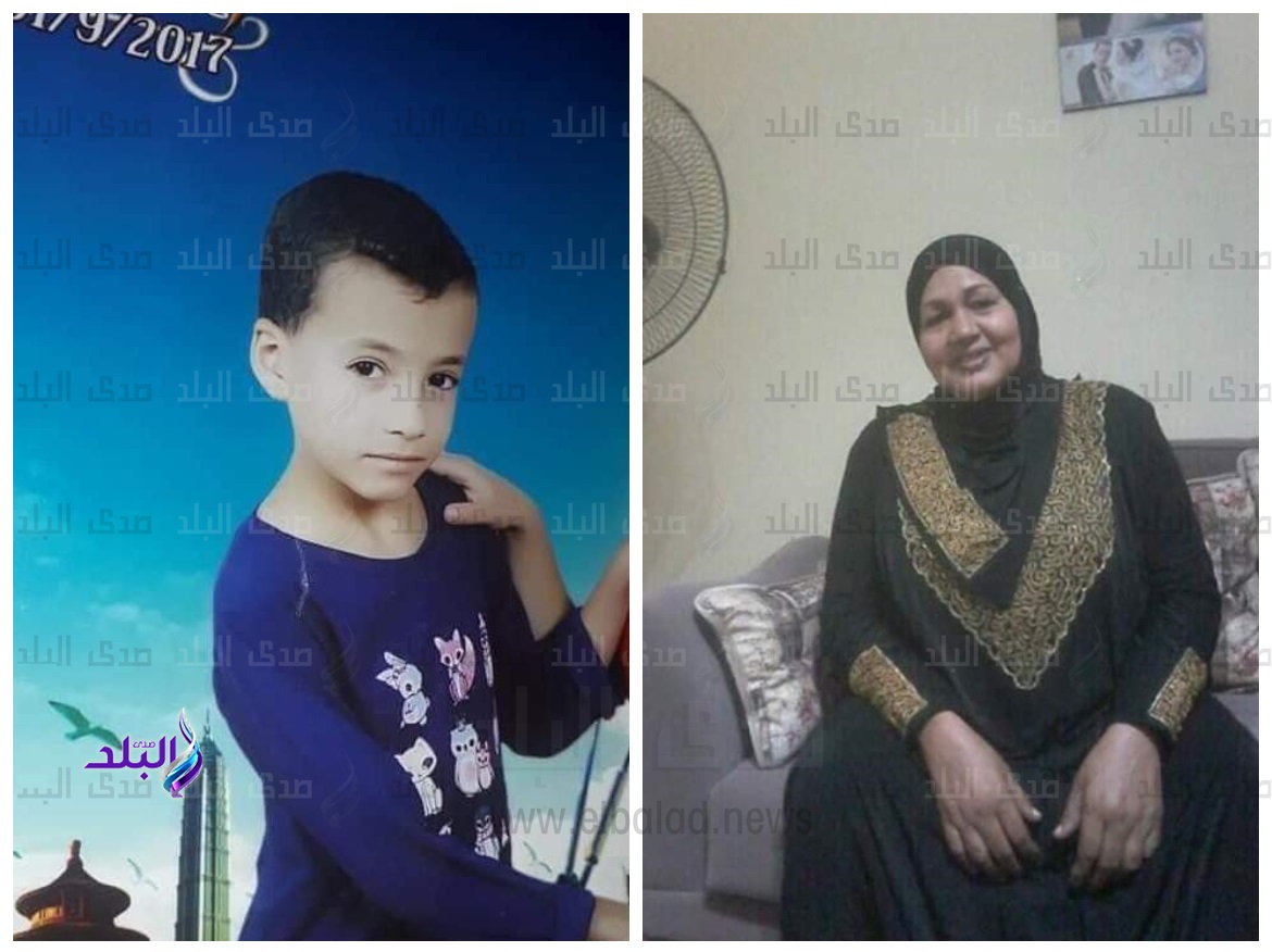 المجني عليهما فى قنا 