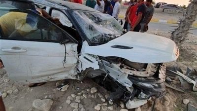 حادث عمرو زكي المروع 