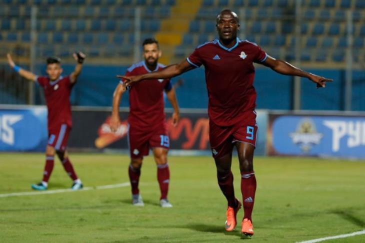 أنطوي فى مباراة أيتول بالكونفدرالية