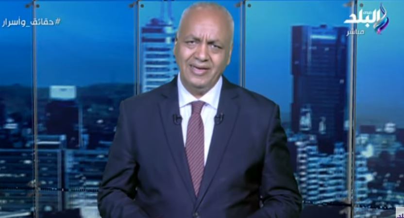 الإعلامي مصطفى بكري