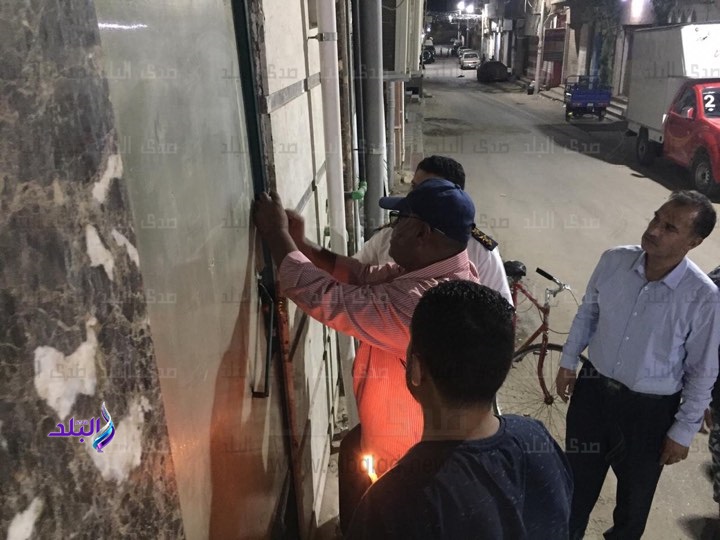 غلق 5 مراكز طبية بالاقصر...صور غلق 5 مراكز طبية بالاقصر...صور