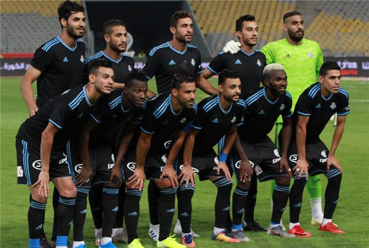 لاعبو بيراميدز