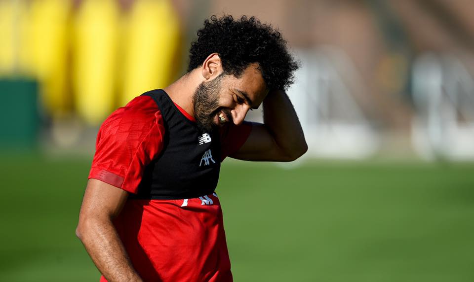 محمد صلاح - النادي الاهلي