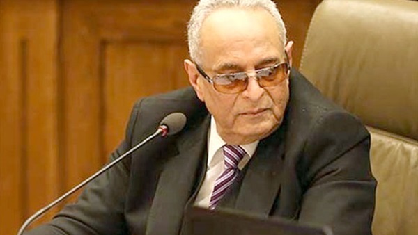  المستشار بهاء الدين أبوشقة، رئيس الوفد