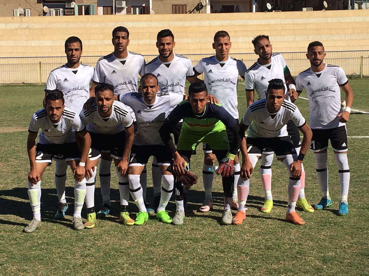  الفريق الأول لكرة القدم بنادي الشبان المسلمين بقنا