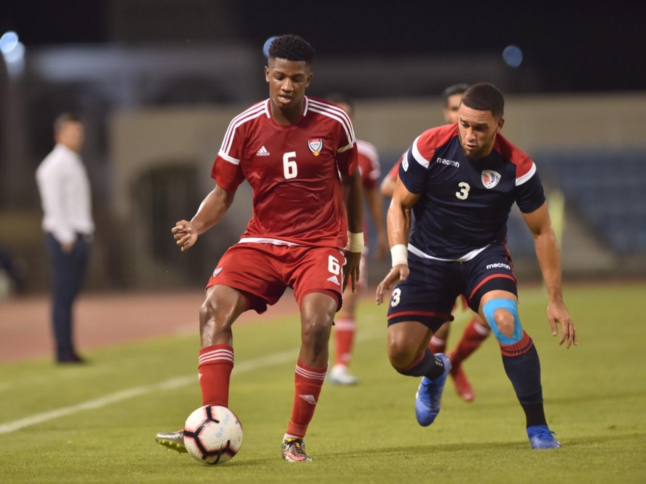 منتخب الإمارات الأول لكرة القدم 