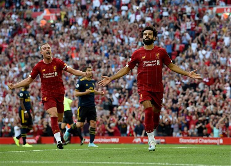 محمد صلاح  نجم ليفربول