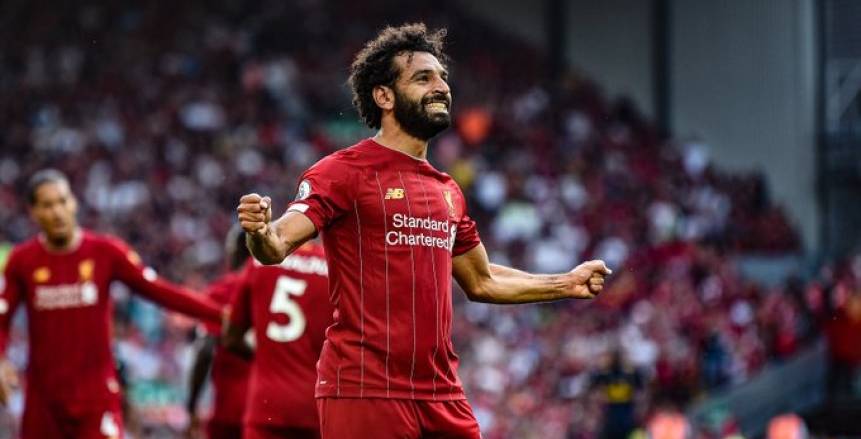 محمد صلاح  نجم ليفربول