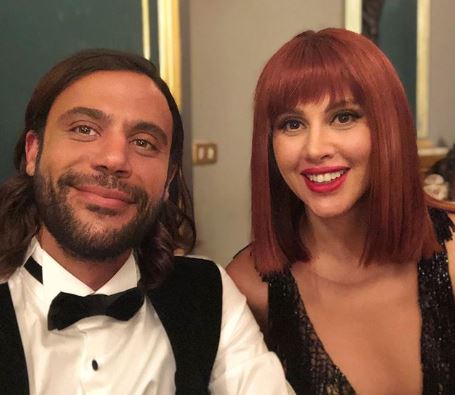 ياسمين رئيس ومحمد امام 