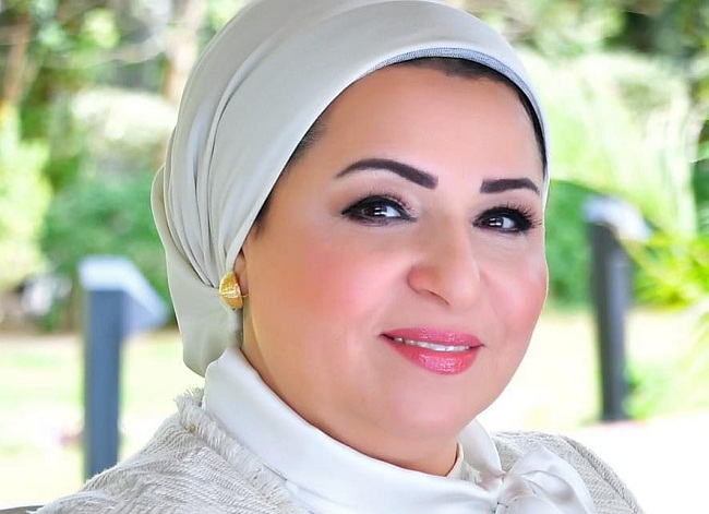  السيدة انتصار السيسي