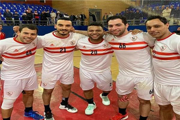 فريق يد الزمالك- ارشيفيه