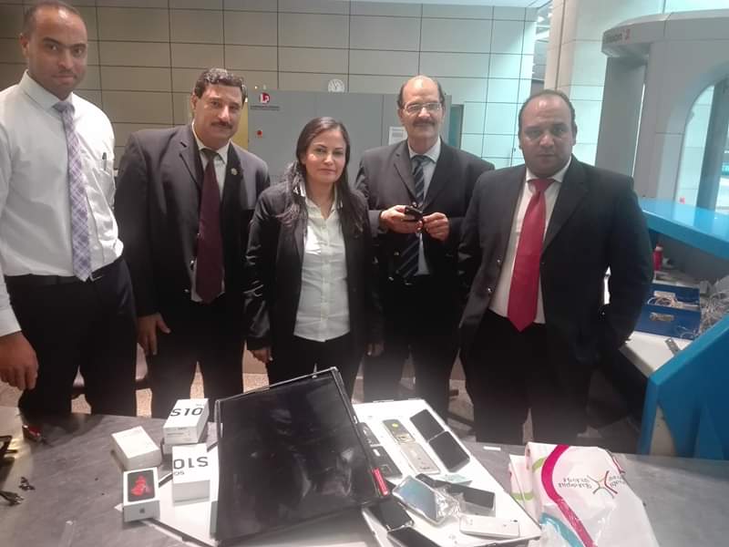 صورة من الضبطية صورة من الضبطية