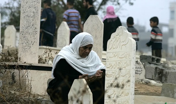 زيارة المقابر 