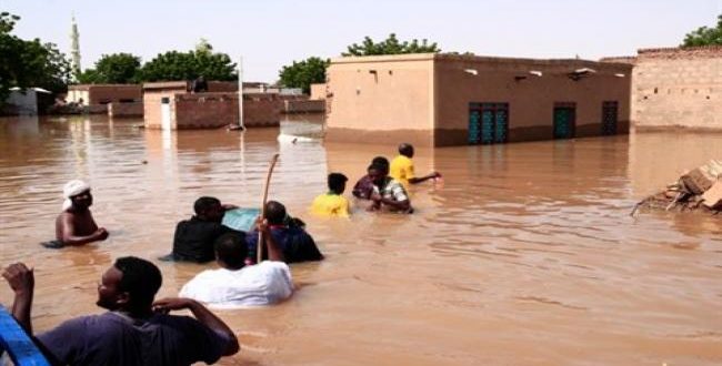 فيضانات السودان فيضانات السودان