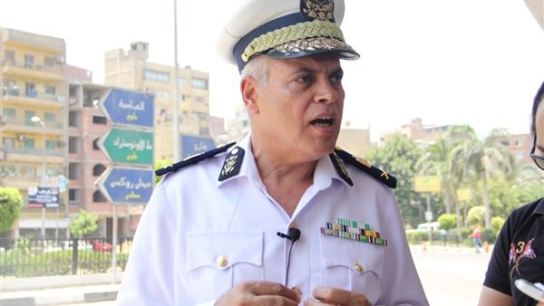 اللواء علاء متولي مدير الادارة العامة للمرور