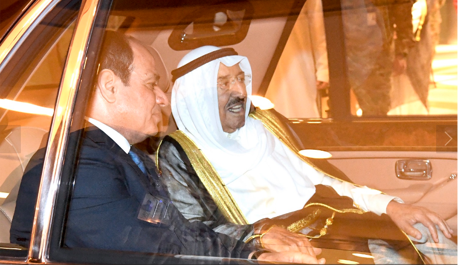 الرئيس السيسى وأمير الكويت الرئيس السيسى وأمير الكويت