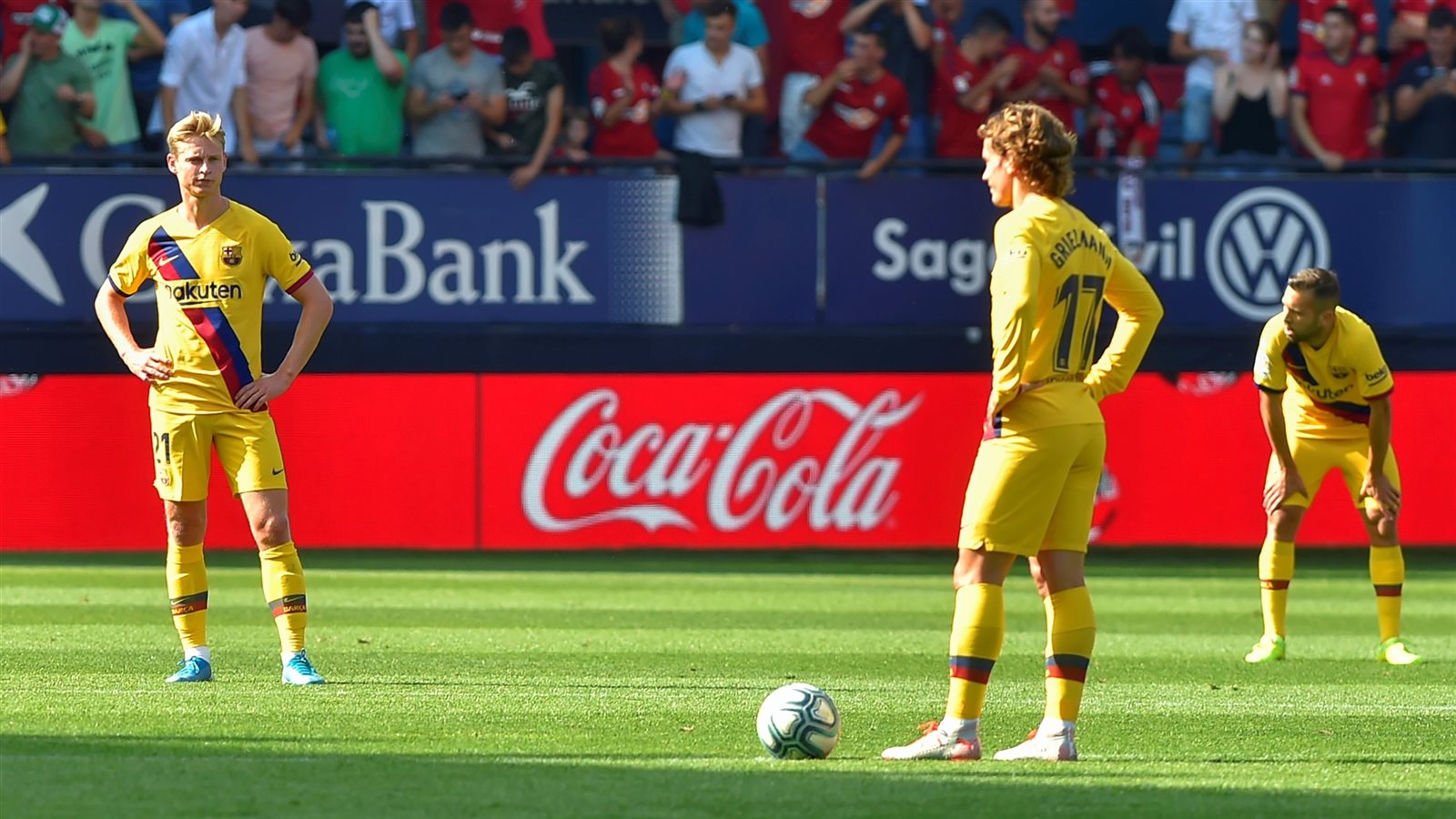 مباراة برشلونة واوساسونا Osasuna vs barcelona 