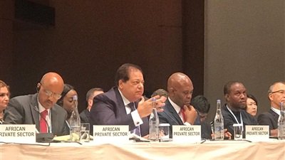 رجل الأعمال محمد أبو العينين 