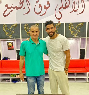 شريف اكرامي وطارق سليمان