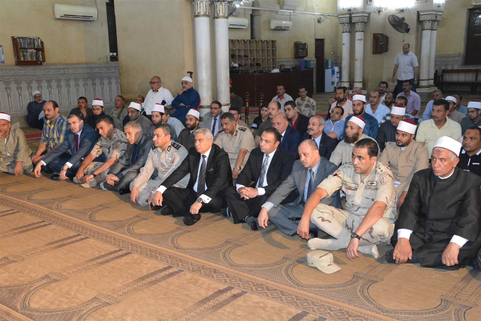 محافظ المنيا يشهد احتفال الأوقاف بالعام الهجري الجديد محافظ المنيا يشهد احتفال الأوقاف بالعام الهجري الجديد