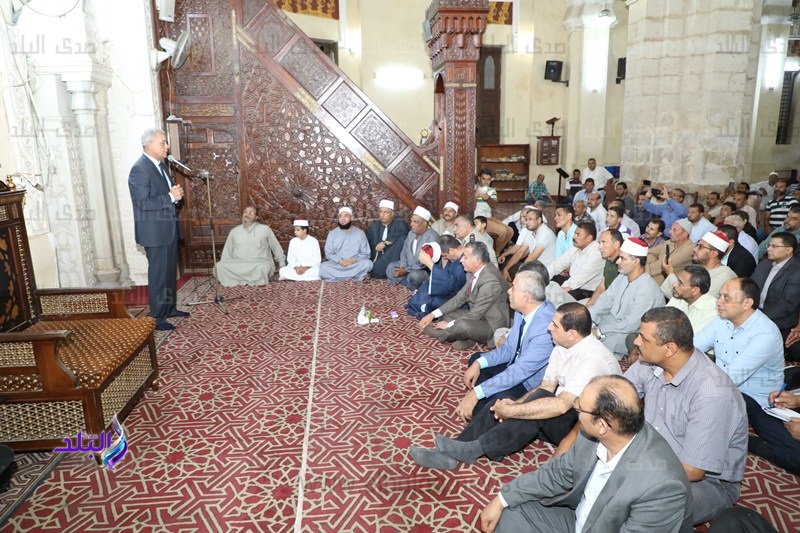 محافظ المنوفية يشهد إحتفال مديرية الأوقاف برأس السنة الهجرية
