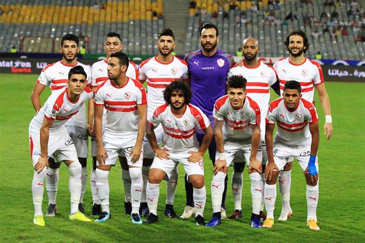  الفريق الأول لكرة القدم بنادي الزمالك 