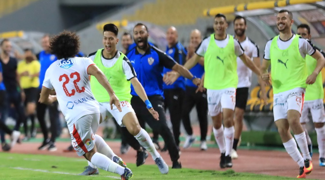 فريق الزمالك فريق الزمالك