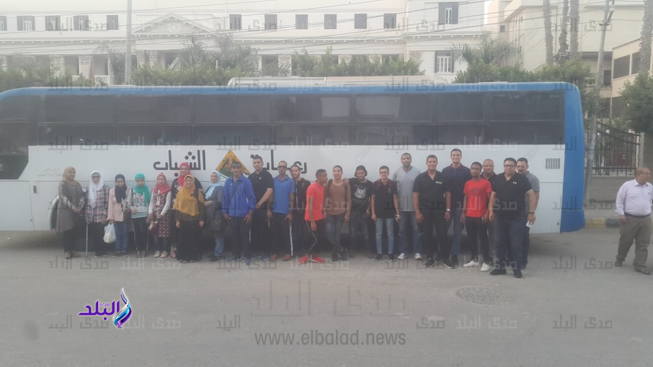 جامعة بنها تشارك في أسبوع شباب الجامعات