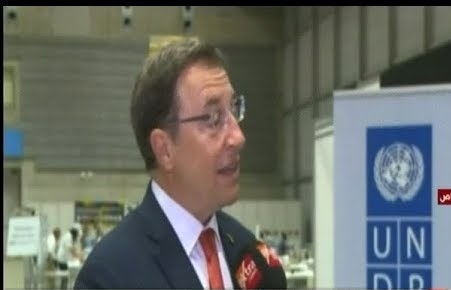 رئيس البرنامج الإنمائي للأمم المتحدة
