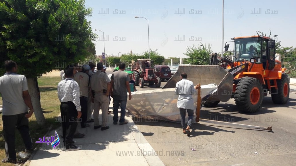 حملة مكبرة بالمنوفية