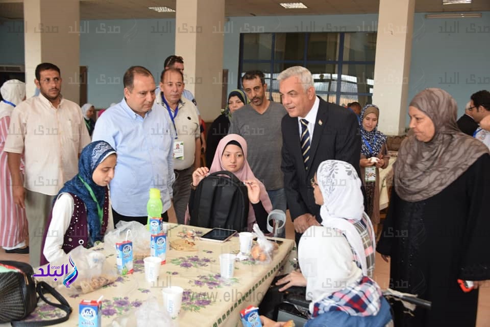 جولة تفقدية للمدن الجامعية جولة تفقدية للمدن الجامعية