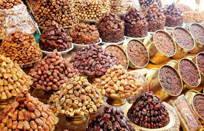 انتاج التمور