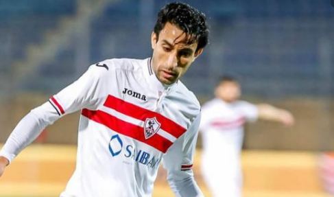 أيمن حفنى نجم الزمالك أيمن حفنى نجم الزمالك