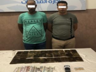 ضبط متهمين ضبط متهمين