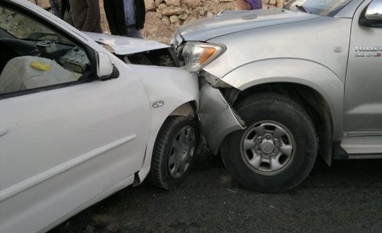 حادث تصادم 